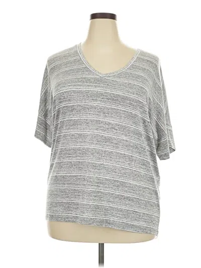 Pre-owned Calvin Klein Jeans Est.1978 Calvin Klein Jeans Short Sleeve T-shirt In Gray