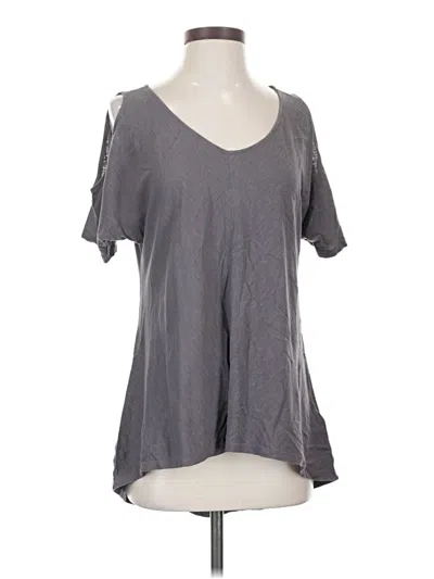Pre-owned Calvin Klein Jeans Est.1978 Calvin Klein Jeans Short Sleeve T-shirt In Gray