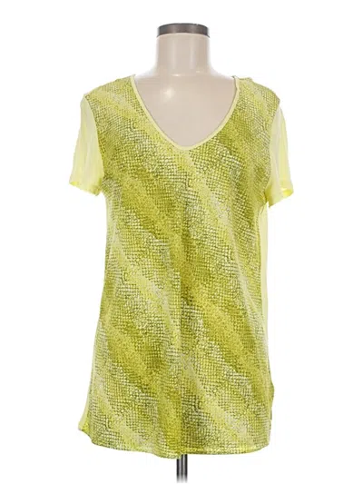 Pre-owned Calvin Klein Jeans Est.1978 Calvin Klein Jeans Short Sleeve T-shirt In Green