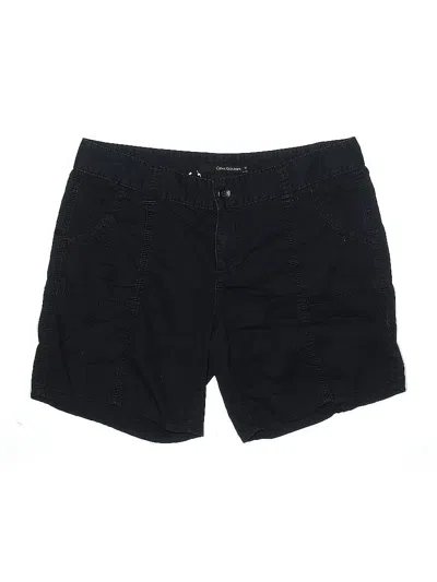 Pre-owned Calvin Klein Jeans Est.1978 Calvin Klein Jeans Shorts In Black