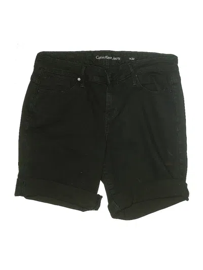 Pre-owned Calvin Klein Jeans Est.1978 Calvin Klein Jeans Shorts In Black