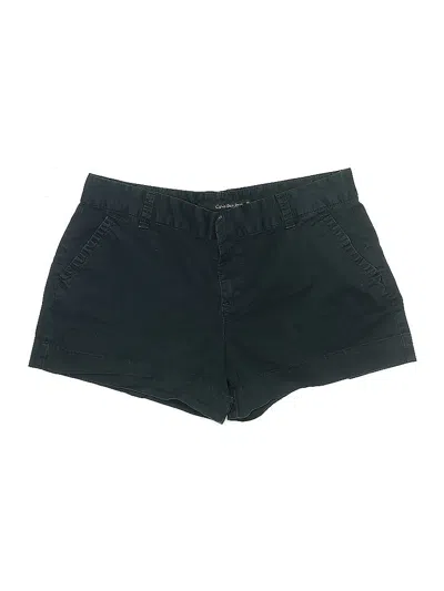 Pre-owned Calvin Klein Jeans Est.1978 Calvin Klein Jeans Shorts In Black