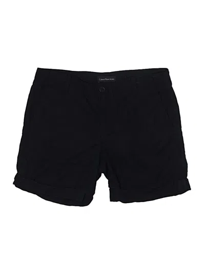 Pre-owned Calvin Klein Jeans Est.1978 Calvin Klein Jeans Shorts In Black
