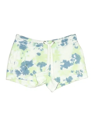 Pre-owned Calvin Klein Jeans Est.1978 Calvin Klein Jeans Shorts In Green