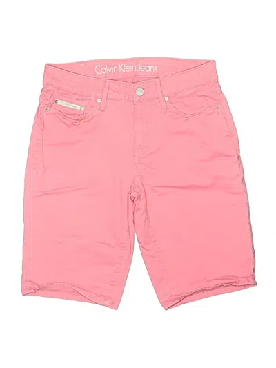 Pre-owned Calvin Klein Jeans Est.1978 Calvin Klein Jeans Shorts In Pink