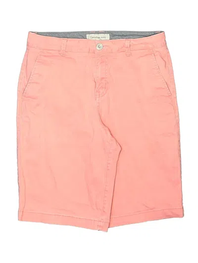 Pre-owned Calvin Klein Jeans Est.1978 Kids' Calvin Klein Jeans Shorts In Pink