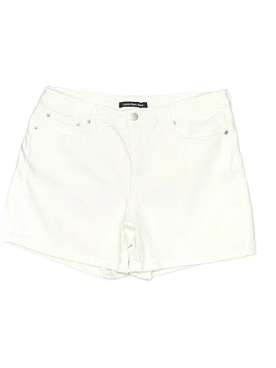 Pre-owned Calvin Klein Jeans Est.1978 Calvin Klein Jeans Shorts In White