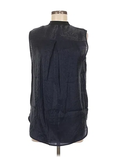 Pre-owned Calvin Klein Jeans Est.1978 Calvin Klein Jeans Sleeveless Blouse In Black