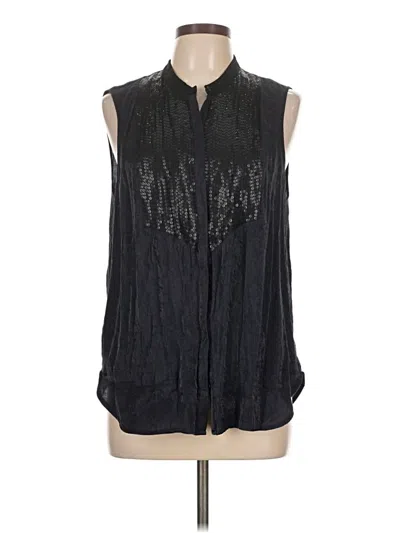 Pre-owned Calvin Klein Jeans Est.1978 Calvin Klein Jeans Sleeveless Blouse In Black