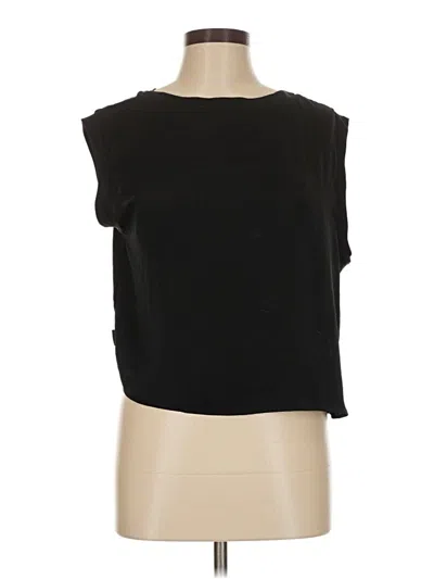 Pre-owned Calvin Klein Jeans Est.1978 Calvin Klein Jeans Sleeveless Blouse In Black