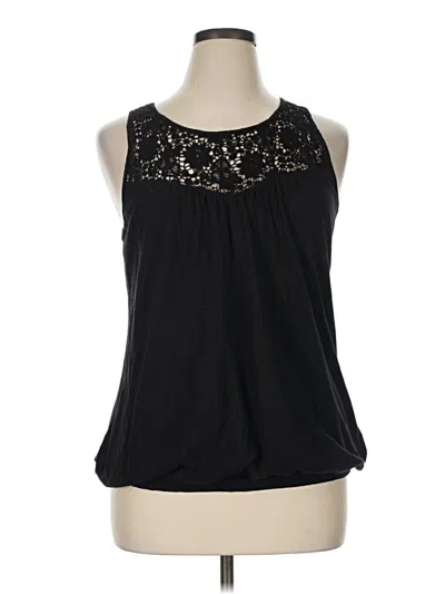 Pre-owned Calvin Klein Jeans Est.1978 Calvin Klein Jeans Sleeveless Blouse In Black