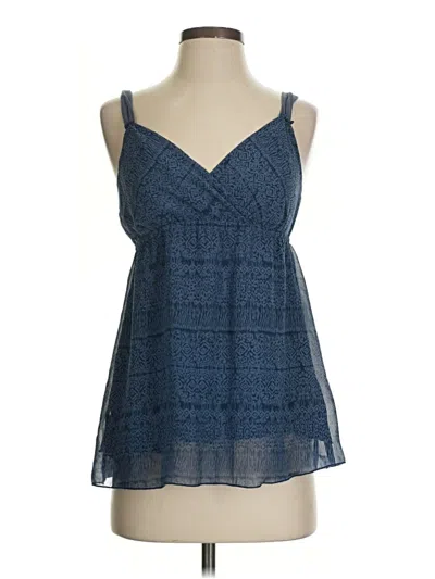 Pre-owned Calvin Klein Jeans Est.1978 Calvin Klein Jeans Sleeveless Blouse In Blue