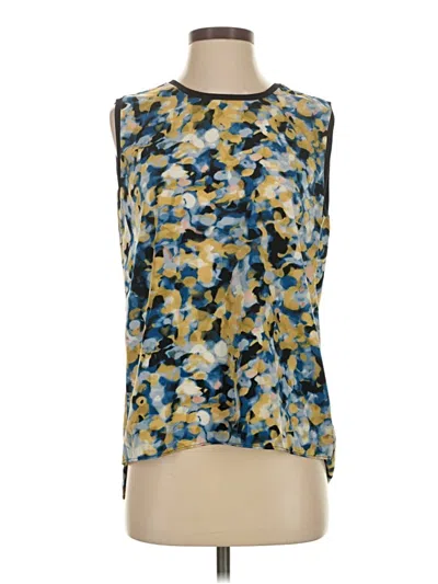 Pre-owned Calvin Klein Jeans Est.1978 Calvin Klein Jeans Sleeveless Blouse In Gold