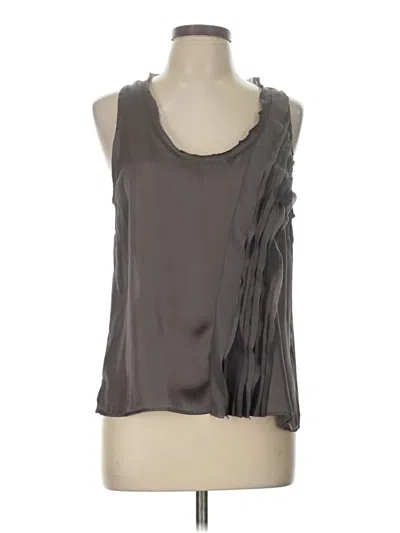Pre-owned Calvin Klein Jeans Est.1978 Calvin Klein Jeans Sleeveless Blouse In Gray