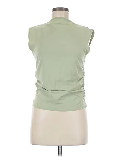 Pre-owned Calvin Klein Jeans Est.1978 Calvin Klein Jeans Sleeveless Blouse In Green