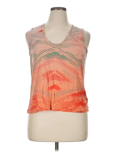 Pre-owned Calvin Klein Jeans Est.1978 Calvin Klein Jeans Sleeveless Blouse In Orange