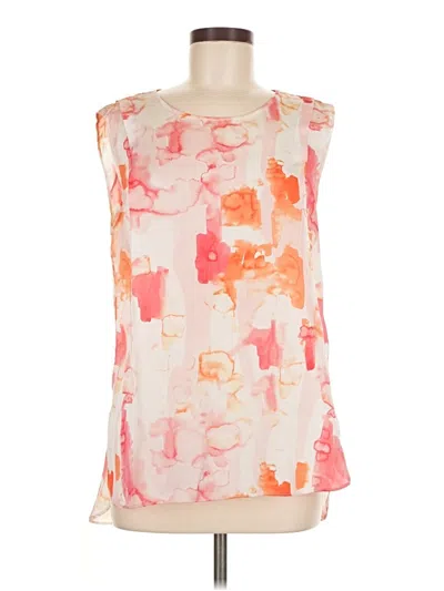 Pre-owned Calvin Klein Jeans Est.1978 Calvin Klein Jeans Sleeveless Blouse In Pink