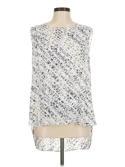 Calvin Klein Jeans Est.1978 Calvin Klein Jeans Sleeveless Blouse In Gray