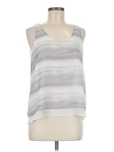 Pre-owned Calvin Klein Jeans Est.1978 Calvin Klein Jeans Sleeveless Blouse In Silver