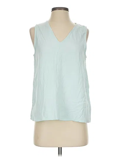 Pre-owned Calvin Klein Jeans Est.1978 Calvin Klein Jeans Sleeveless Blouse In Teal