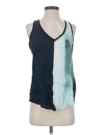 Pre-owned Calvin Klein Jeans Est.1978 Calvin Klein Jeans Sleeveless Blouse In Teal