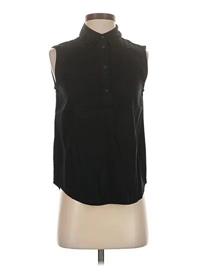Pre-owned Calvin Klein Jeans Est.1978 Calvin Klein Jeans Sleeveless Button Down Shirt In Black