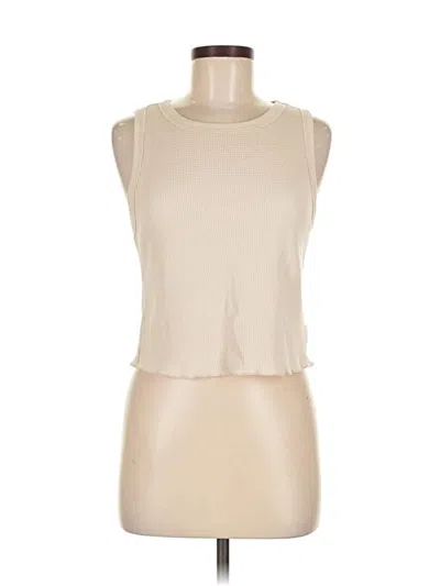 Pre-owned Calvin Klein Jeans Est.1978 Calvin Klein Jeans Sleeveless T-shirt In White