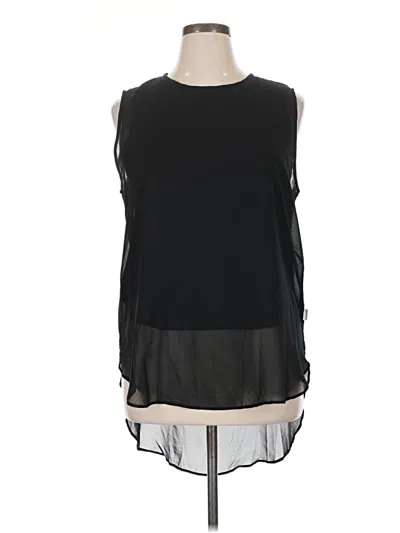 Pre-owned Calvin Klein Jeans Est.1978 Calvin Klein Jeans Sleeveless T-shirt In Black