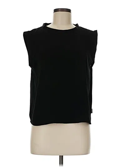 Pre-owned Calvin Klein Jeans Est.1978 Calvin Klein Jeans Sleeveless T-shirt In Black