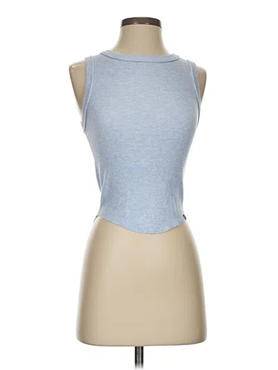 Pre-owned Calvin Klein Jeans Est.1978 Calvin Klein Jeans Sleeveless T-shirt In Blue