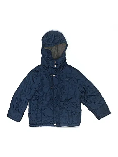 Pre-owned Calvin Klein Jeans Est.1978 Kids' Calvin Klein Jeans Snow Jacket In Blue