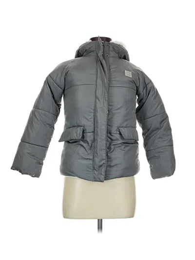 Pre-owned Calvin Klein Jeans Est.1978 Calvin Klein Jeans Snow Jacket In Gray