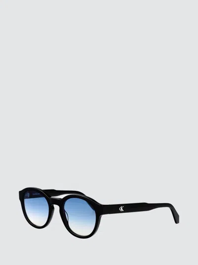 Calvin Klein Jeans Est.1978 Calvin Klein Jeans Sunglasses Men In Black