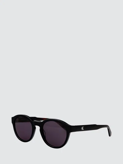 Calvin Klein Jeans Est.1978 Calvin Klein Jeans Sunglasses Men In Black