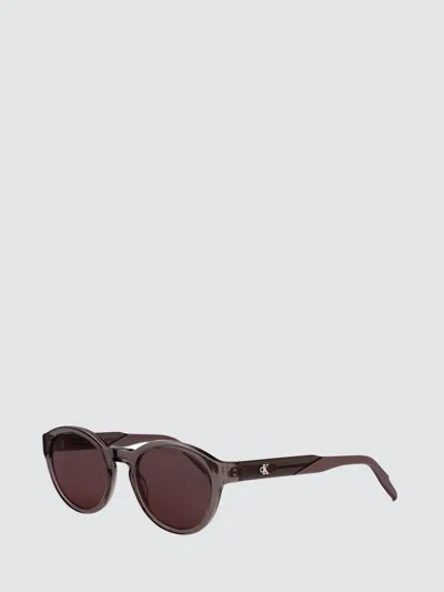 Calvin Klein Jeans Est.1978 Calvin Klein Jeans Sunglasses Men In Brown