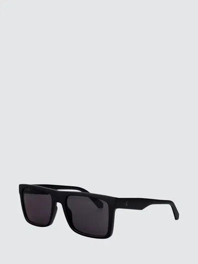 Calvin Klein Jeans Est.1978 Calvin Klein Jeans Sunglasses Men In Metallic