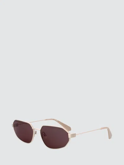 Calvin Klein Jeans Est.1978 Calvin Klein Jeans Sunglasses Men In Red
