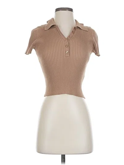 Pre-owned Calvin Klein Jeans Est.1978 Calvin Klein Jeans Sweater Vest In Brown