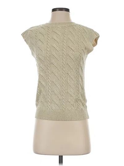 Pre-owned Calvin Klein Jeans Est.1978 Calvin Klein Jeans Sweater Vest In Tan