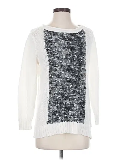 Pre-owned Calvin Klein Jeans Est.1978 Calvin Klein Jeans Sweater Vest In White