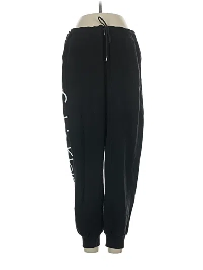 Pre-owned Calvin Klein Jeans Est.1978 Calvin Klein Jeans Sweatpants In Black