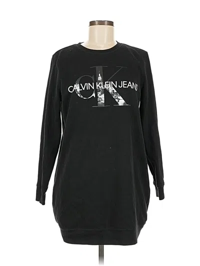 Pre-owned Calvin Klein Jeans Est.1978 Calvin Klein Jeans Sweatshirt In Black