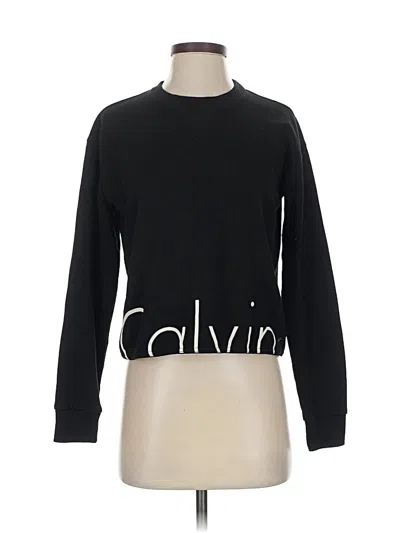Pre-owned Calvin Klein Jeans Est.1978 Calvin Klein Jeans Sweatshirt In Black