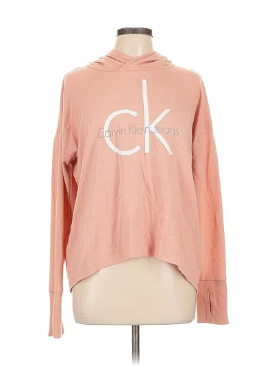 Pre-owned Calvin Klein Jeans Est.1978 Calvin Klein Jeans Sweatshirt In Pink