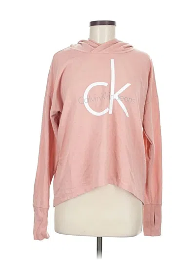 Pre-owned Calvin Klein Jeans Est.1978 Calvin Klein Jeans Sweatshirt In Pink
