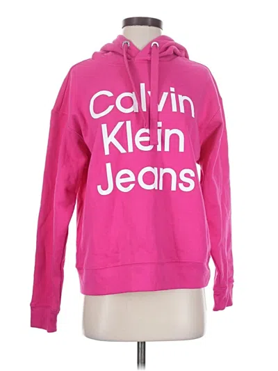 Calvin Klein Jeans Est.1978 Calvin Klein Jeans Sweatshirt In Pink