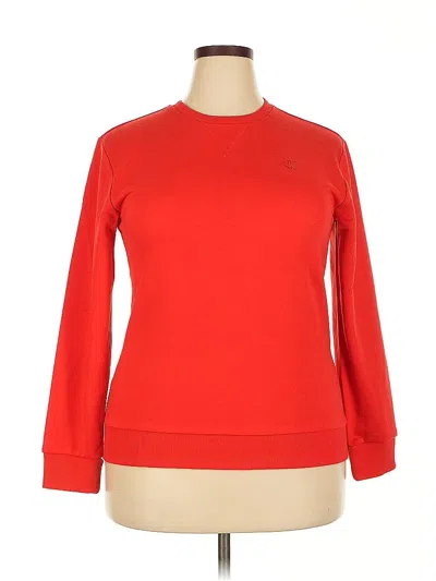 Pre-owned Calvin Klein Jeans Est.1978 Calvin Klein Jeans Sweatshirt In Red