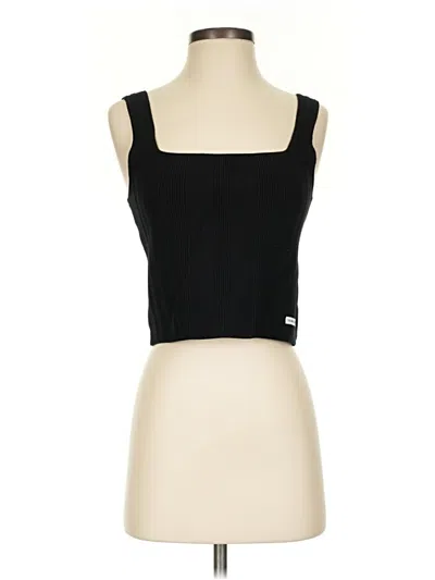 Pre-owned Calvin Klein Jeans Est.1978 Calvin Klein Jeans Tank Top In Black