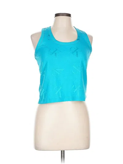 Pre-owned Calvin Klein Jeans Est.1978 Calvin Klein Jeans Tank Top In Blue