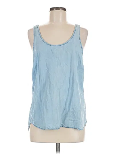 Pre-owned Calvin Klein Jeans Est.1978 Calvin Klein Jeans Tank Top In Blue